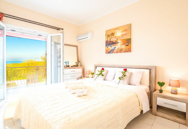 Villa Giador: soveværelse