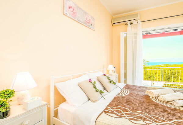 Villa Giador: soveværelse