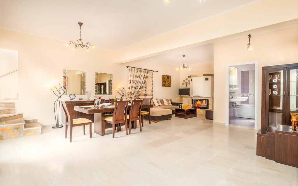 Villa Giador: Soggiorno