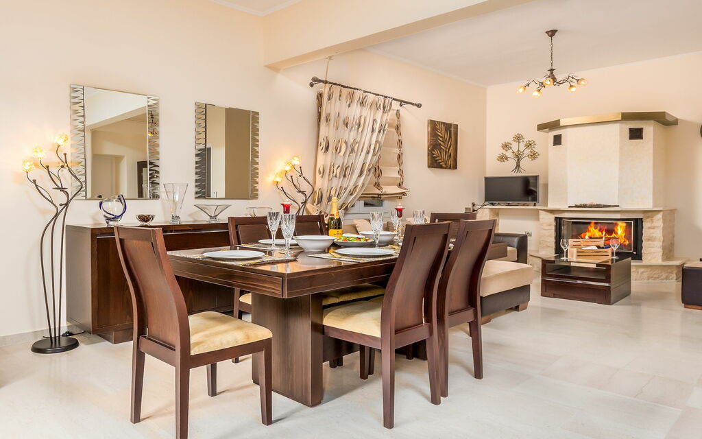 Villa Giador: Sala da pranzo, Soggiorno