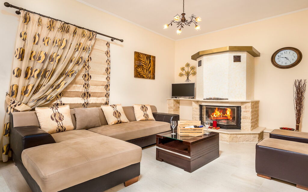 Villa Giador: Soggiorno