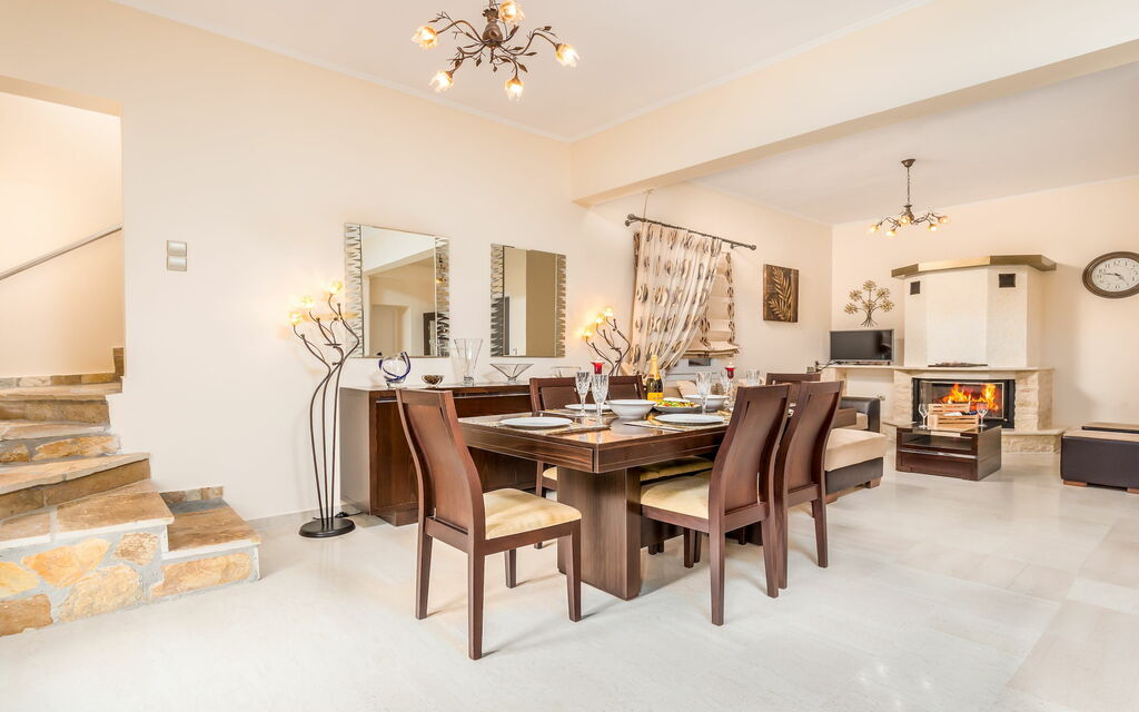 Villa Giador: Sala da pranzo, Soggiorno