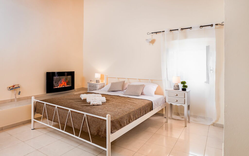 Villa Giador: Camera da letto