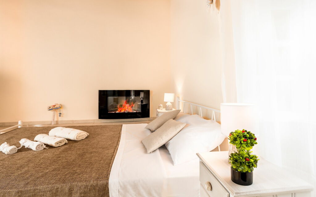 Villa Giador: Camera da letto