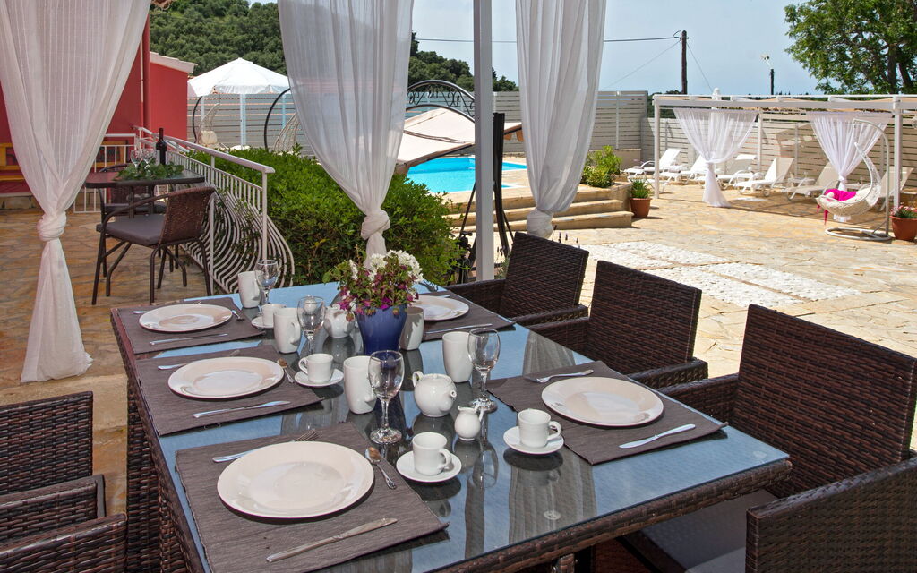 Villa Giador: all'aperto, Balcone / Terrazza / Patio