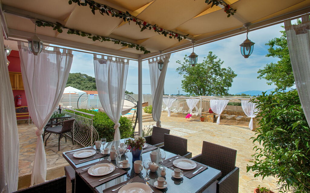 Villa Giador: all'aperto, Balcone / Terrazza / Patio