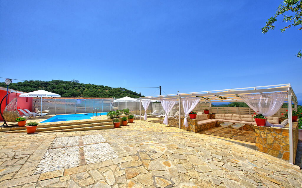 Villa Giador: all'aperto