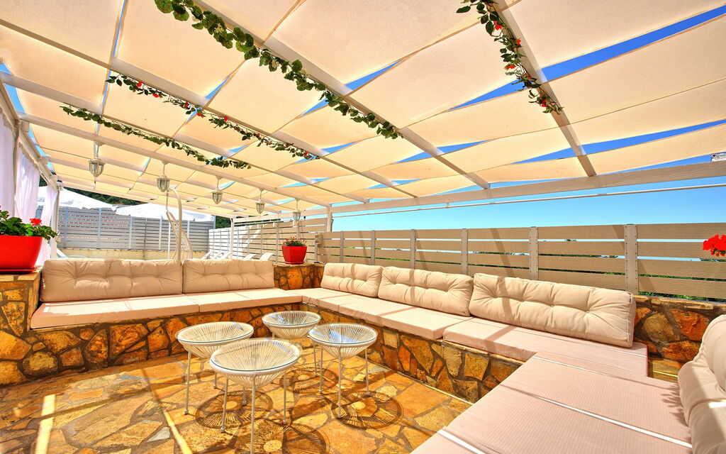 Villa Giador: all'aperto, Balcone / Terrazza / Patio