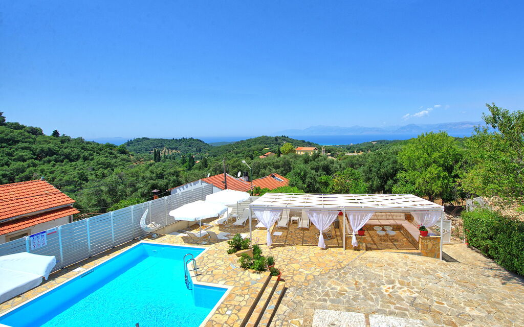 Villa Giador: all'aperto, Piscina, Vista Panoramica