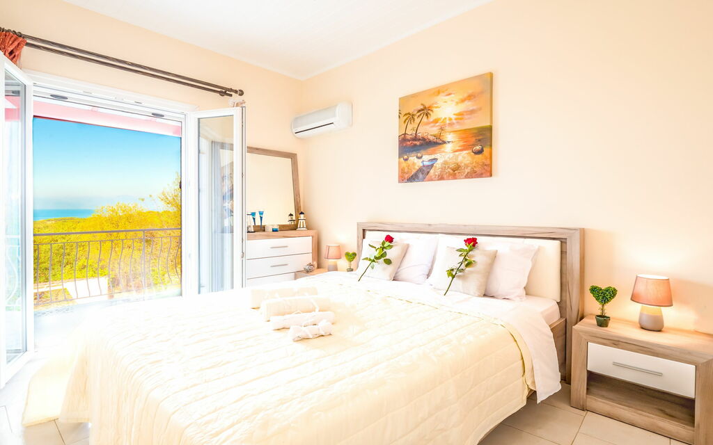 Villa Giador: Camera da letto