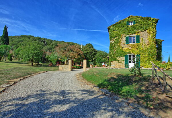 Villa Edo: Außen, Garten