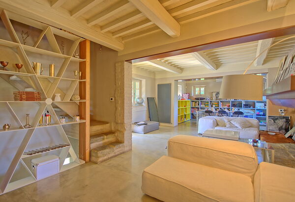 Villa Edo: Wohnzimmer