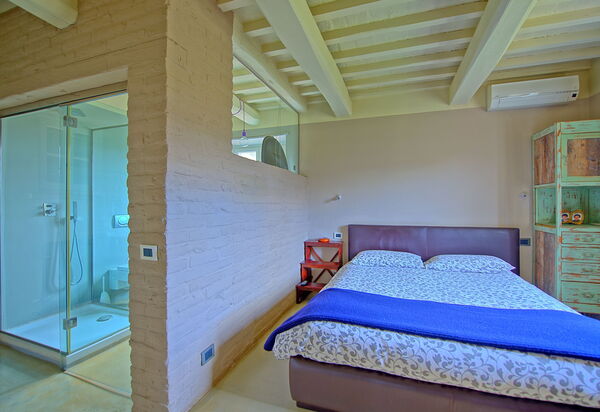 Villa Edo: Schlafzimmer