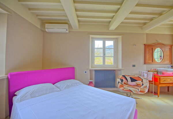 Villa Edo: Schlafzimmer