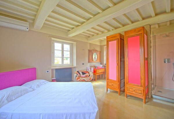 Villa Edo: Schlafzimmer