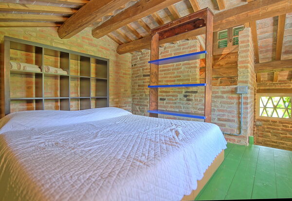 Villa Edo: Schlafzimmer