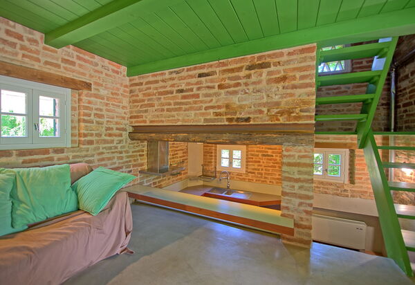 Villa Edo: Wohnzimmer