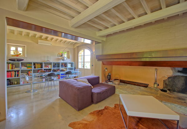 Villa Edo: Wohnzimmer