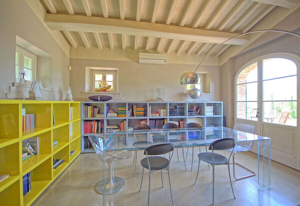 Villa Edo: Esszimmer