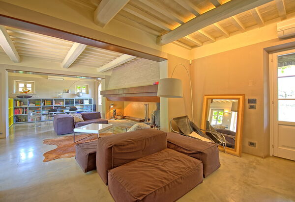 Villa Edo: Wohnzimmer