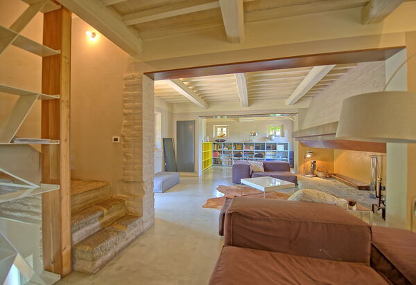 Villa Edo: Wohnzimmer