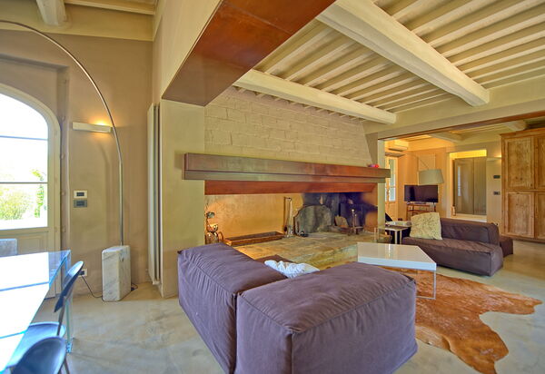 Villa Edo: Wohnzimmer