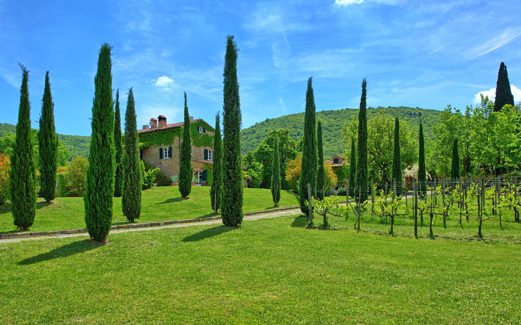 Villa Edo: Garden, Outdoor