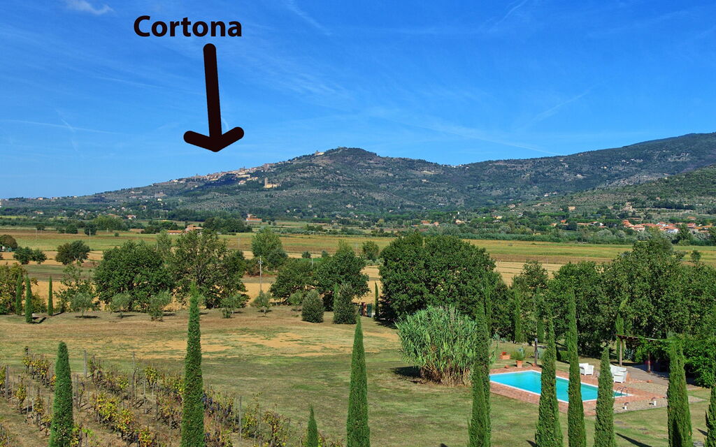 Villa Edo: Scenic View