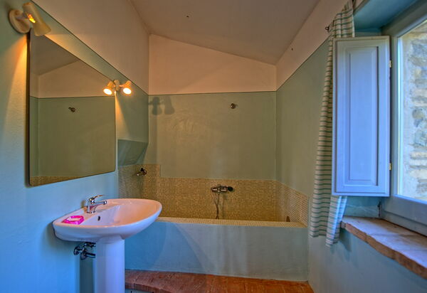 Villa Gualchiere: Bad