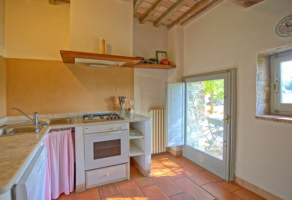 Villa Gualchiere: Küche