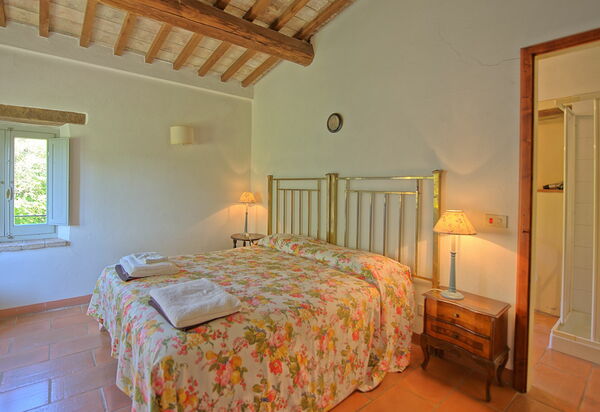Villa Gualchiere: Schlafzimmer