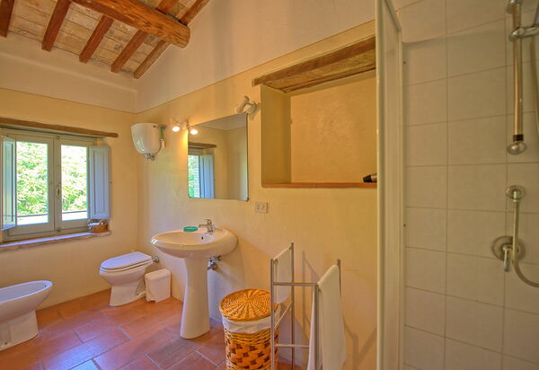 Villa Gualchiere: Bad