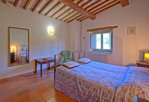 Villa Gualchiere: Schlafzimmer