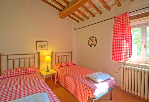 Villa Gualchiere: Schlafzimmer