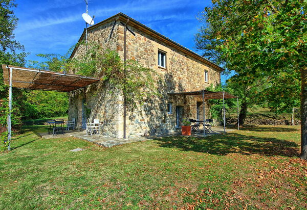 Villa Gualchiere: Außen, Garten