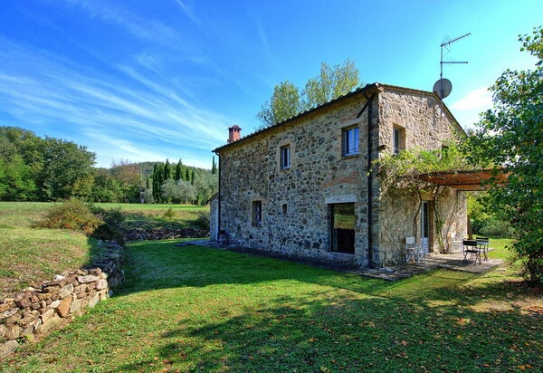 Villa Gualchiere: Außen, Garten