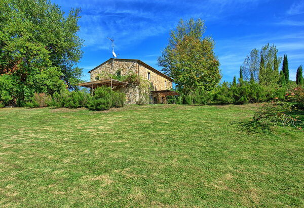 Villa Gualchiere: Garten