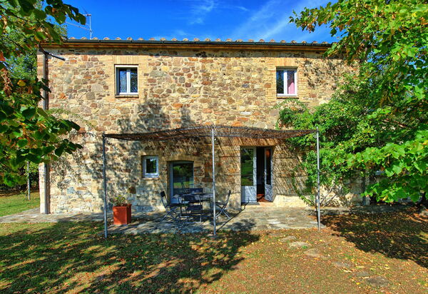 Villa Gualchiere: Außen