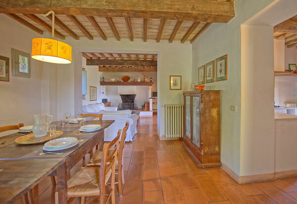 Villa Gualchiere: Esszimmer