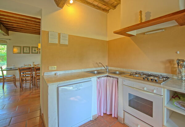 Villa Gualchiere: Küche