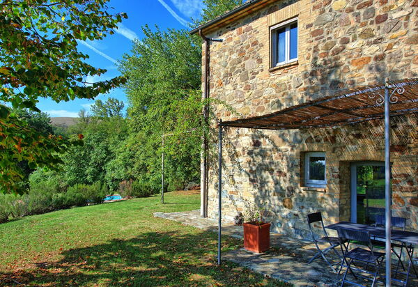 Villa Gualchiere: Außen, Garten