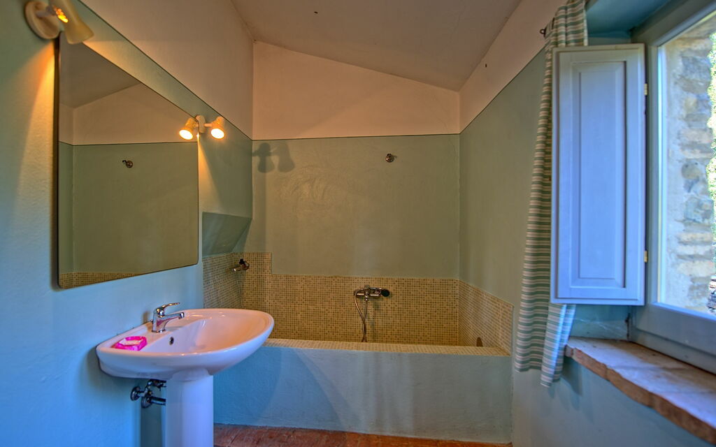 Villa Gualchiere: Bathroom