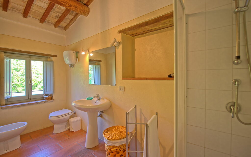 Villa Gualchiere: Bathroom