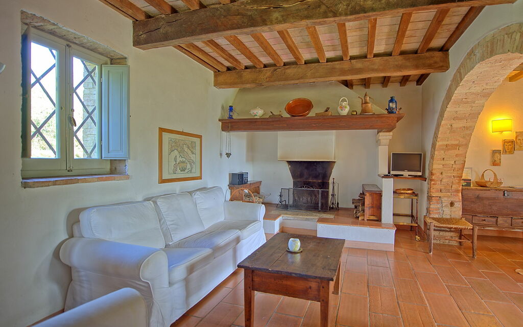 Villa Gualchiere: Living Room