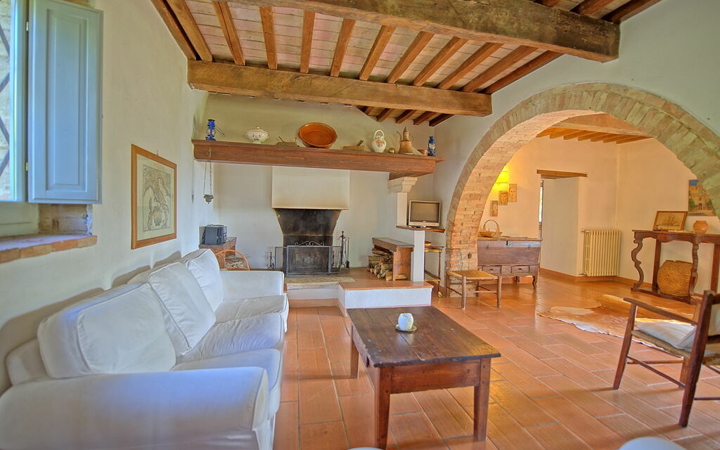 Villa Gualchiere: Living Room