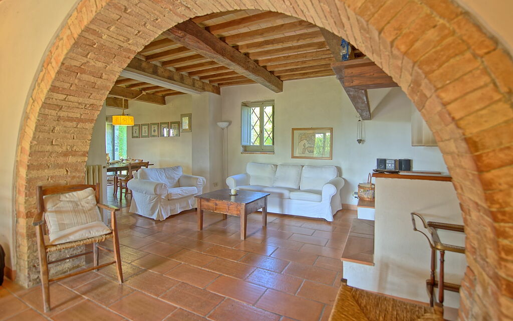Villa Gualchiere: Living Room