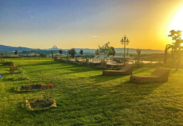 Villa Massimiliano: Garden