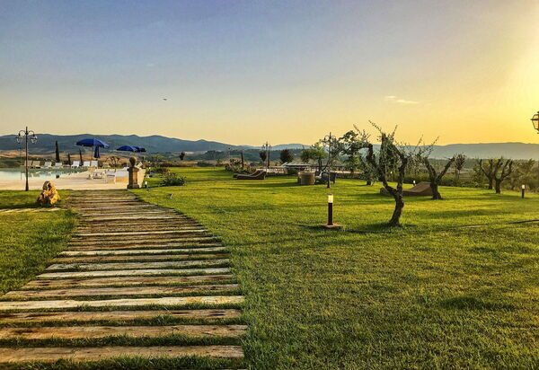 Villa Massimiliano: Garden