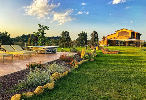 Villa Massimiliano: Garden