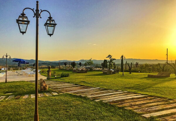 Villa Massimiliano: Garden